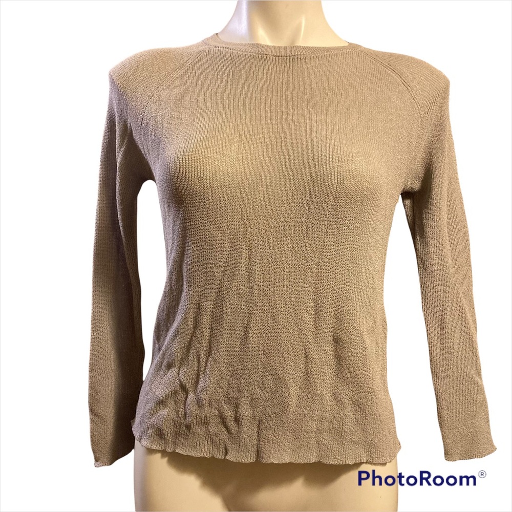 Eileen Fisher Gray lightweight Sweater-
